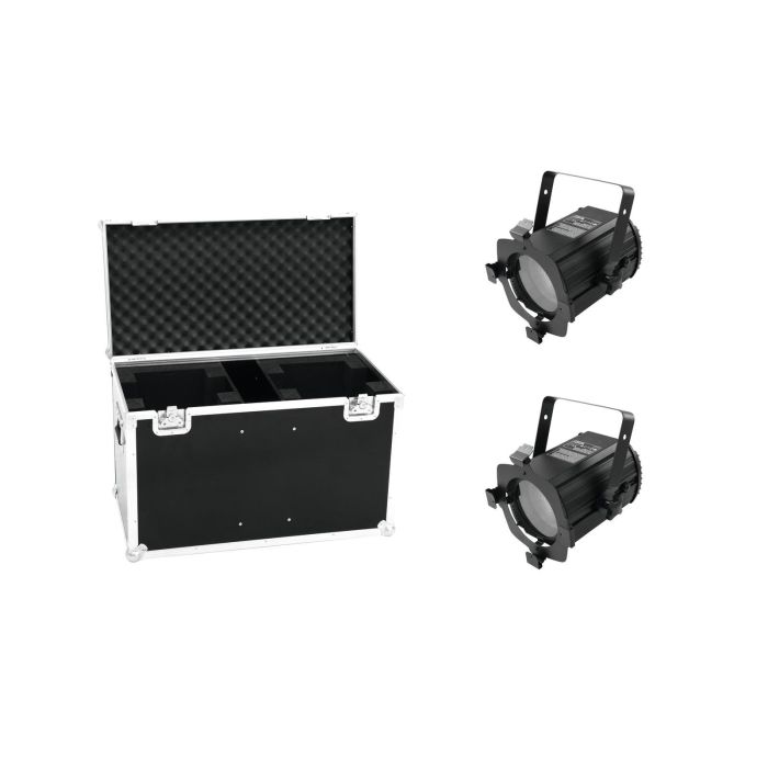 EUROLITE Set 2x LED THA-50F + Case