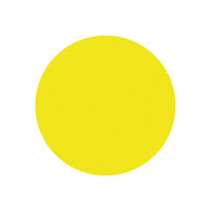 Showgear Colour Roll 122 x 762 cm 101 Geel