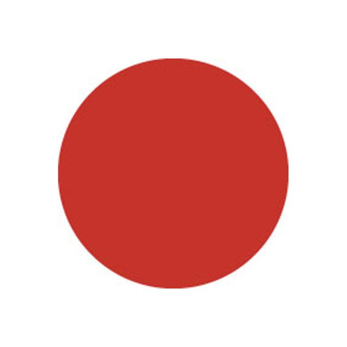 Showgear Colour Sheet 122 x 55 cm Vuurrood 