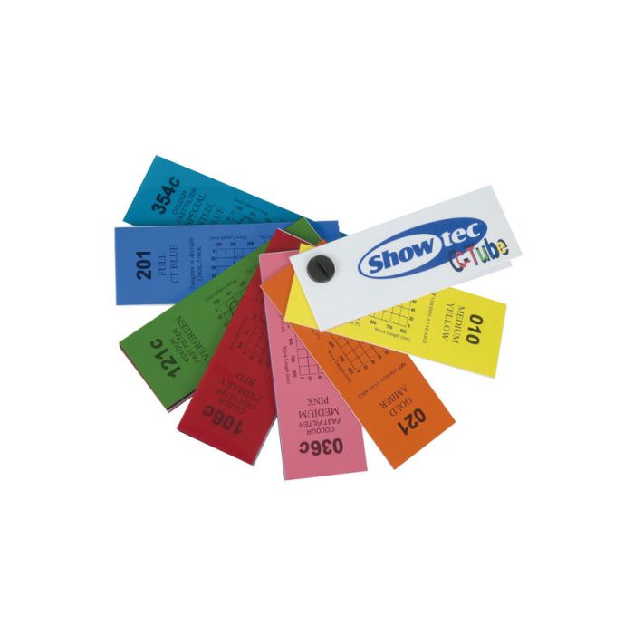 Showtec C-Tube Swatchbook
