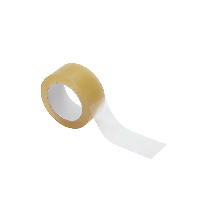 Dancefloor PVC Tape 50mmx33m clear