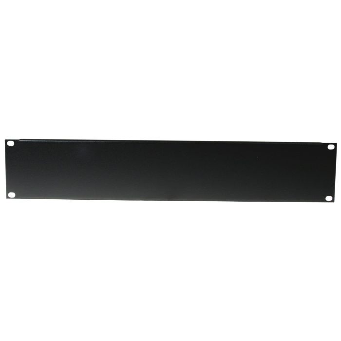 OMNITRONIC Front Panel Z-19U-shaped, steel,black 2U