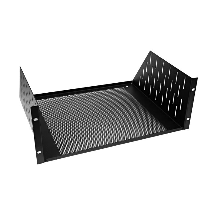 Omnitronic Rackbase 4U met ventilatiegaten voor niet 19 inch aparatuur