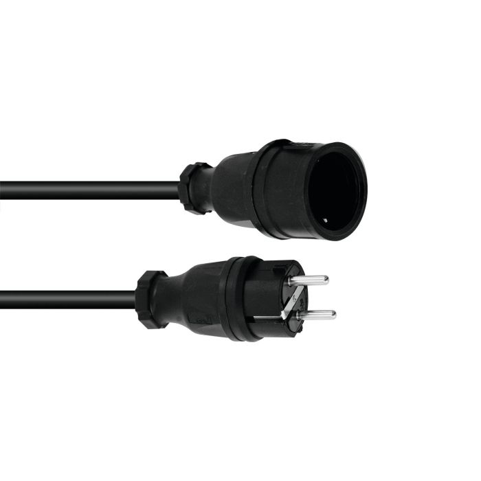 PSSO verlengkabel  3x1,5mm  10mtr lengte  zwart