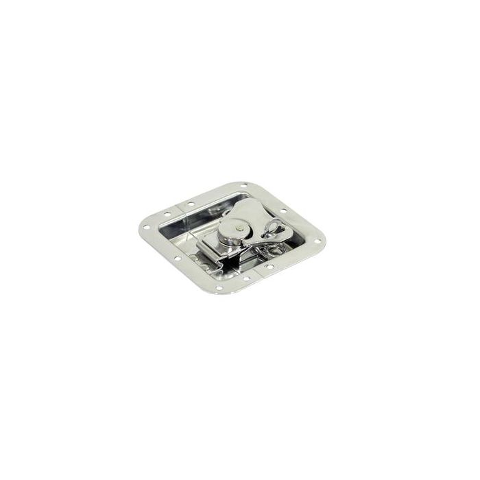 ROADINGER Butterfly Lock small in Dish silver