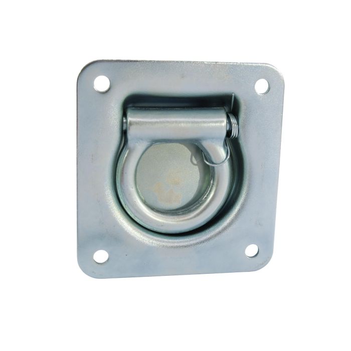 Roping Eye, Snap Back 102x95x22mm silver