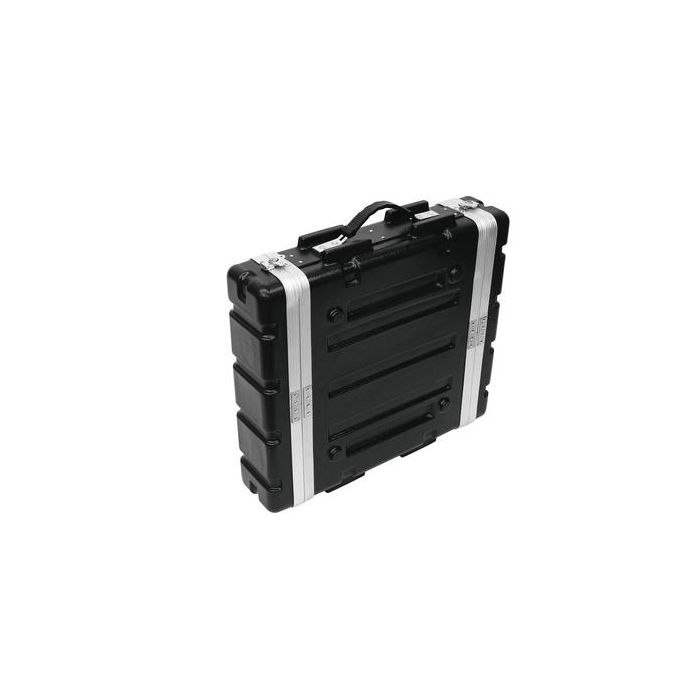 ROADINGER Plastic Rack KR-19, 2U, DD, black