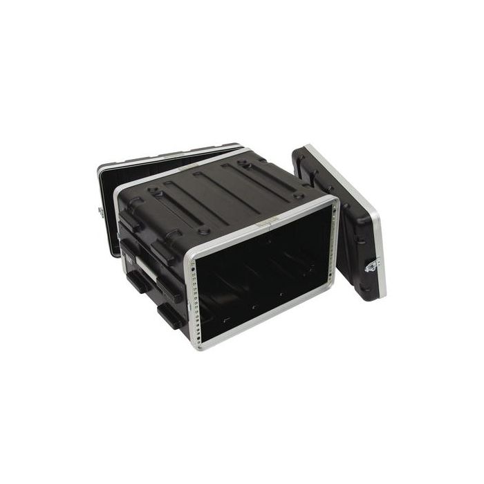 ROADINGER Plastic-Rack KR-19, 6U, DD, black