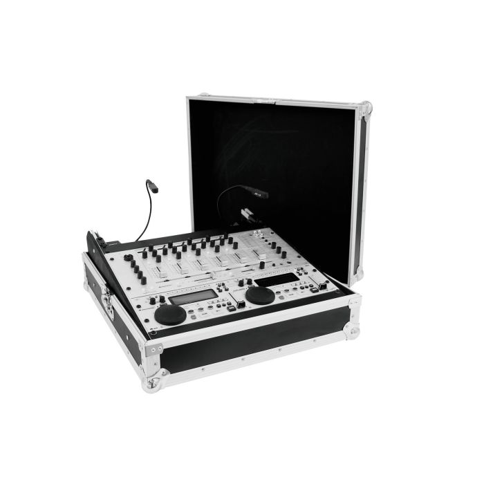 ROADINGER Mixer Case Pro MCB-19 sloping, bk, 12U hoogte
