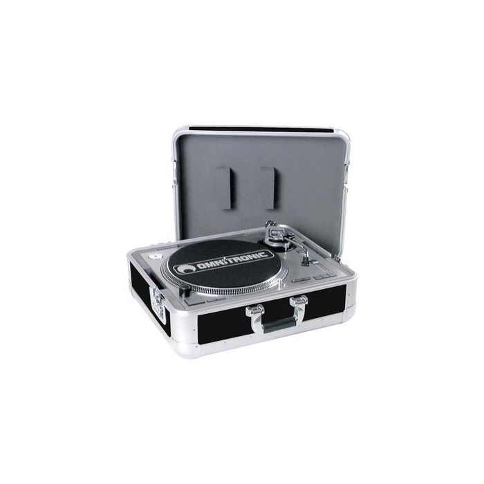ROADINGER Turntable Case Tour ALU black