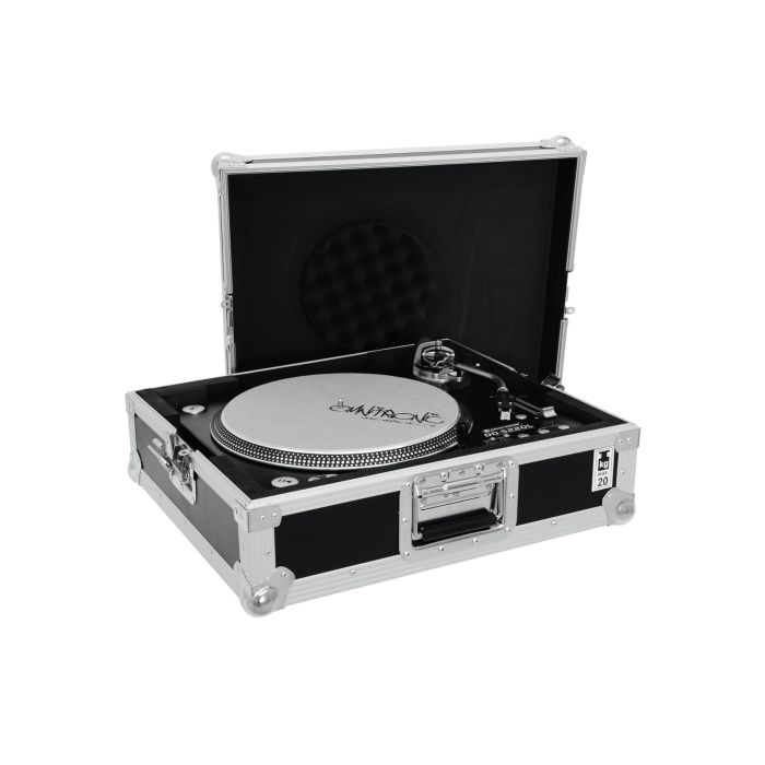ROADINGER Turntable Case Tour Pro black -B