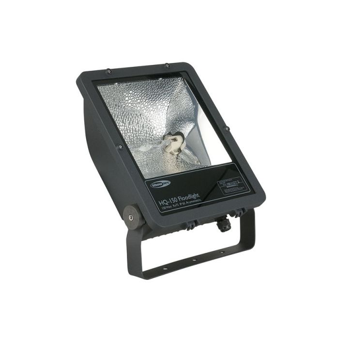 Showtec Floodlight HQ-150 Black Housing, Asymmetric