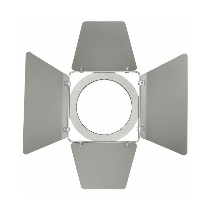 Showtec Barndoor for Studio Beam polished