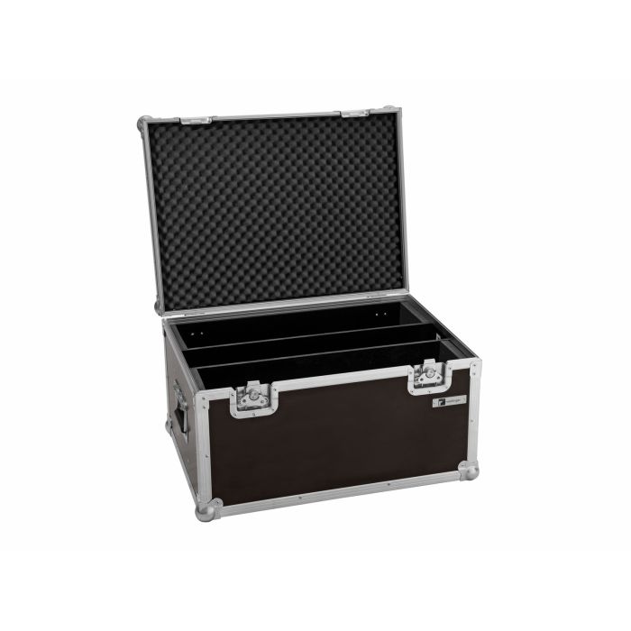 ROADINGER Flightcase voor 2x Eurolite LED PLL-360