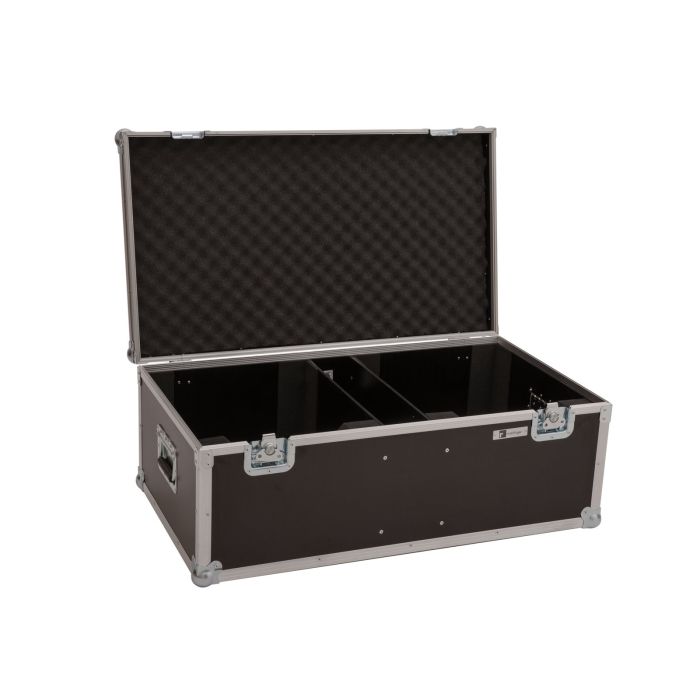 ROADINGER Flightcase voor 2x Eurolite LED THA-150F Theater-Spot