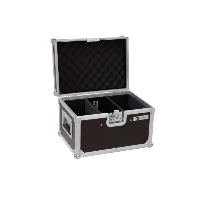 ROADINGER Flightcase 2 x LED CBB-2 COB RGB Bar