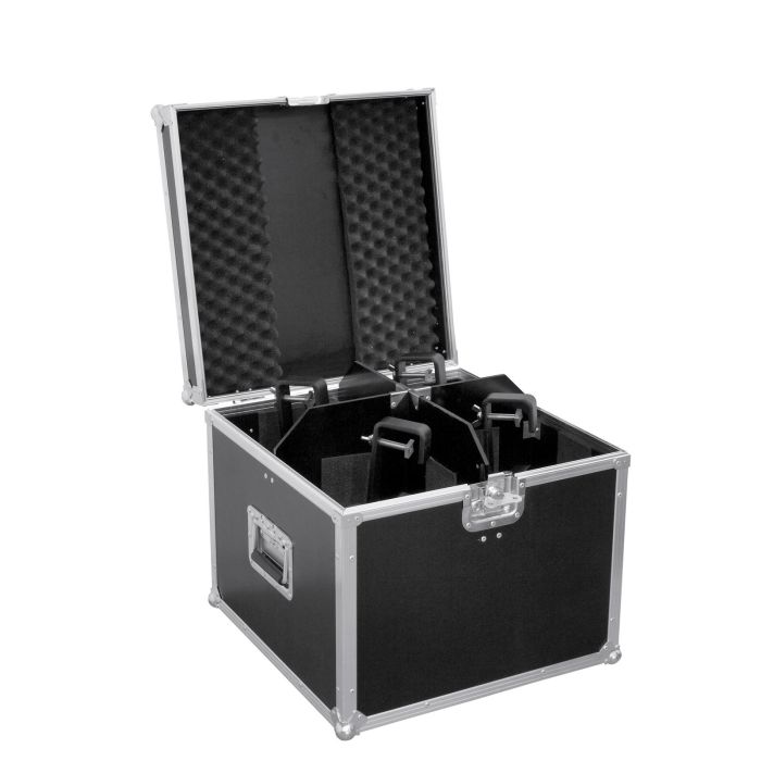 ROADINGER Flightcase 4x PAR-56 Spot long Clamp