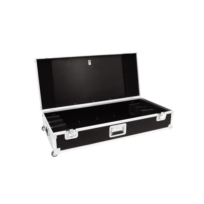 ROADINGER Flightcase 4x LED PIX-16 TCL/QCL