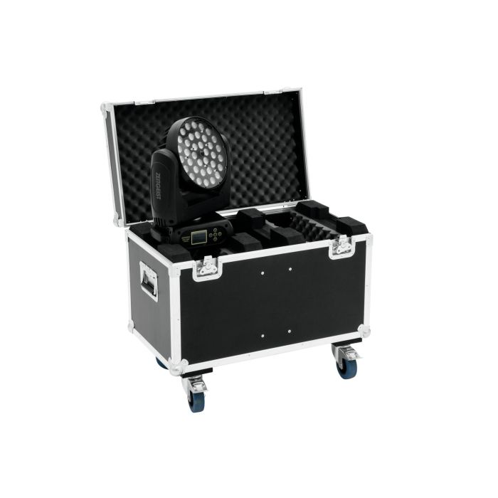 ROADINGER Flightcase 2x Zeitgeist TMH-360Z