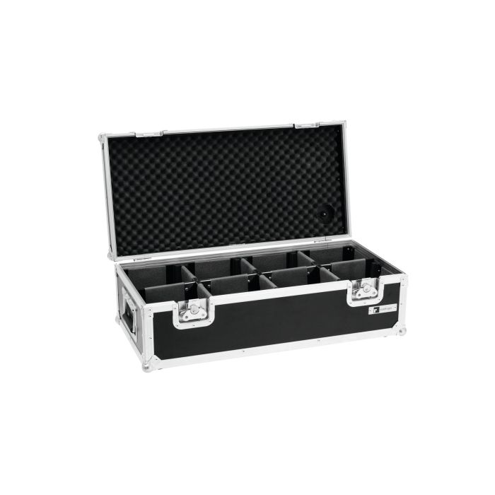 ROADINGER Flightcase 8x AKKU UP-4