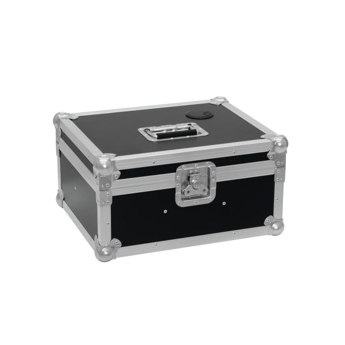 ROADINGER Flightcase 4x AKKU UP 4 QCL Spot QuickDMX