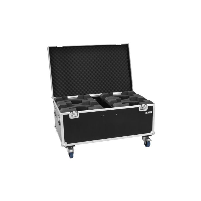 ROADINGER Flightcase 4x LED TMH-X7 Moving head
