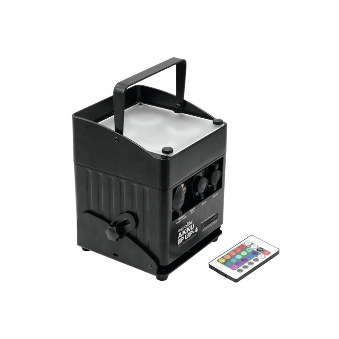 EUROLITE AKKU IP UP-4 QCL Spot QuickDMX