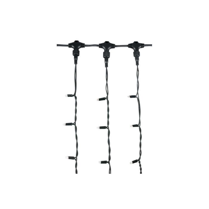 Showtec LED Rubber Curtain Light WW 900 LED'S/36 LED'S/string 3 m 