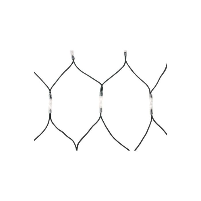 Showtec LED Rubber Net Light WW 176 LED'S/200x100 cm, koppelbaar 