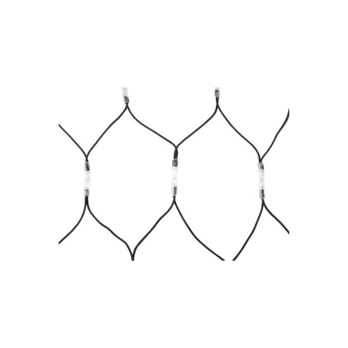 Showtec LED Rubber Net Light WW 540 LED'S/400x200 cm, koppelbaar