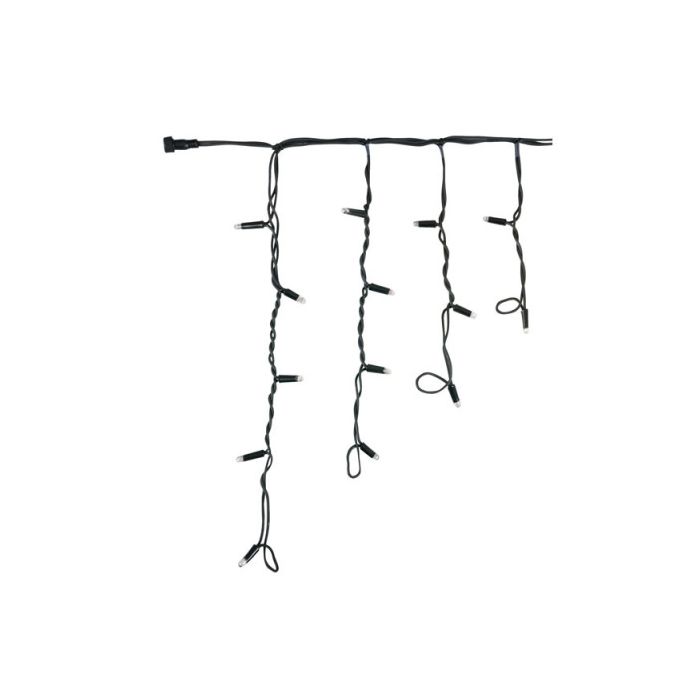 Showtec LED Rubber Icicle Light WW 112 LED'S, koppelbaar