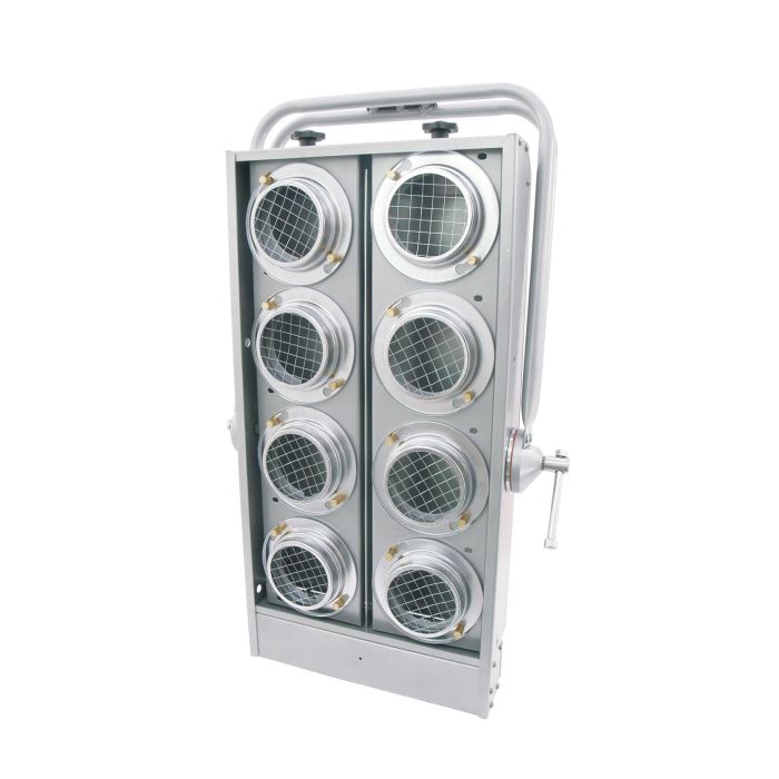 EUROLITE Audience Blinder 8xPAR-36 sil