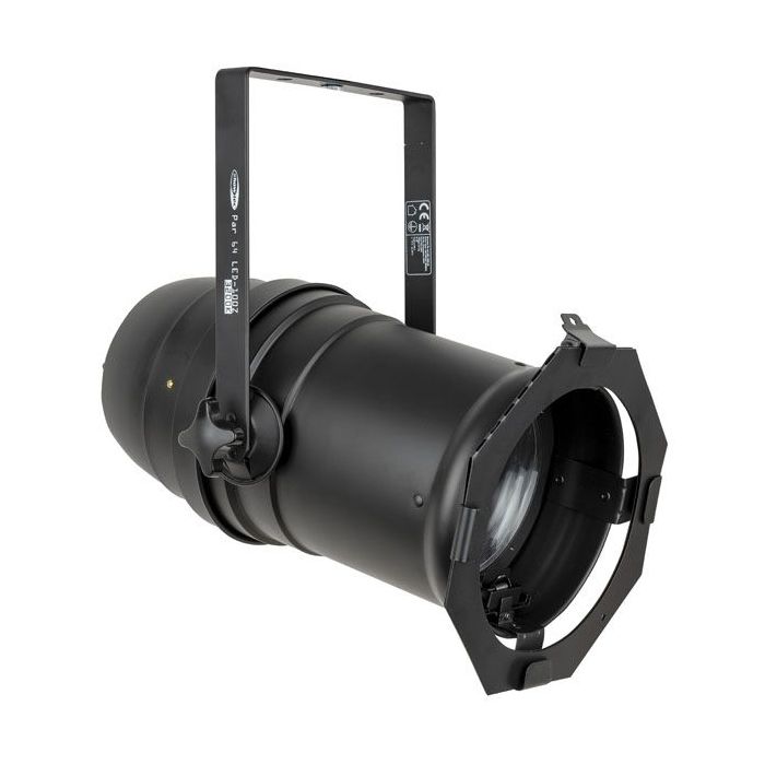 Showtec Par 64 LED-100Z 3200K, Black