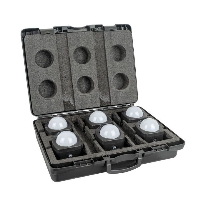 Showtec Case for 6 pcs Event Dot 15
