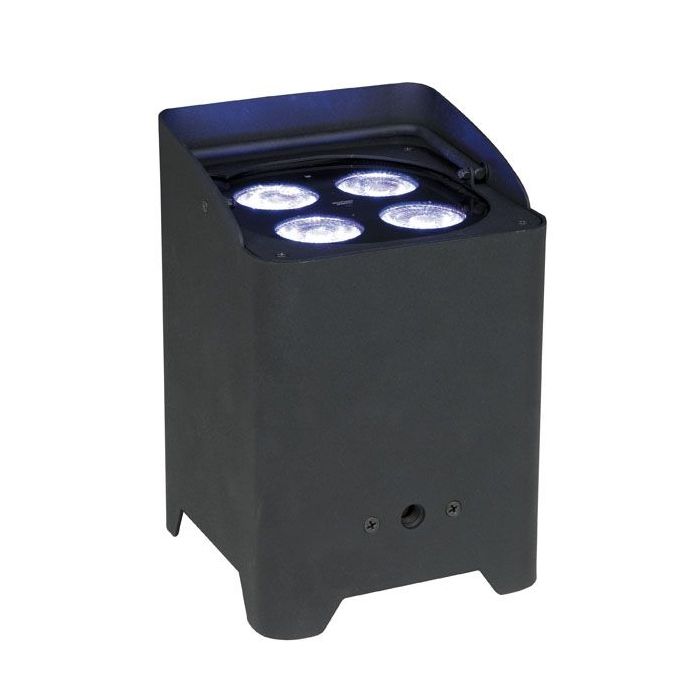 Showtec EventLITE 4/10 Q6 met draadloze DMX - zwart