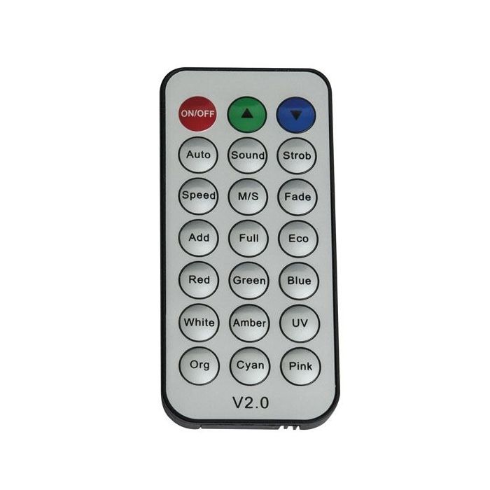 Showtec IR Remote for EventLITE 4/10 Q4 Battery Spots