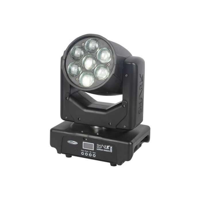Showtec Shark Zoom Wash One 7xRGBW
