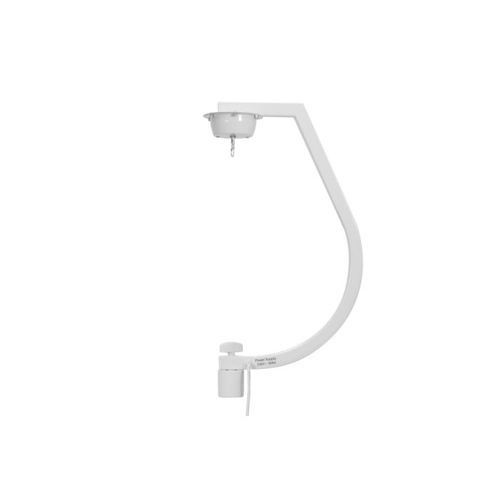 EUROLITE Statief houder  met Motor voor Spiegelbol tot 30cm wit