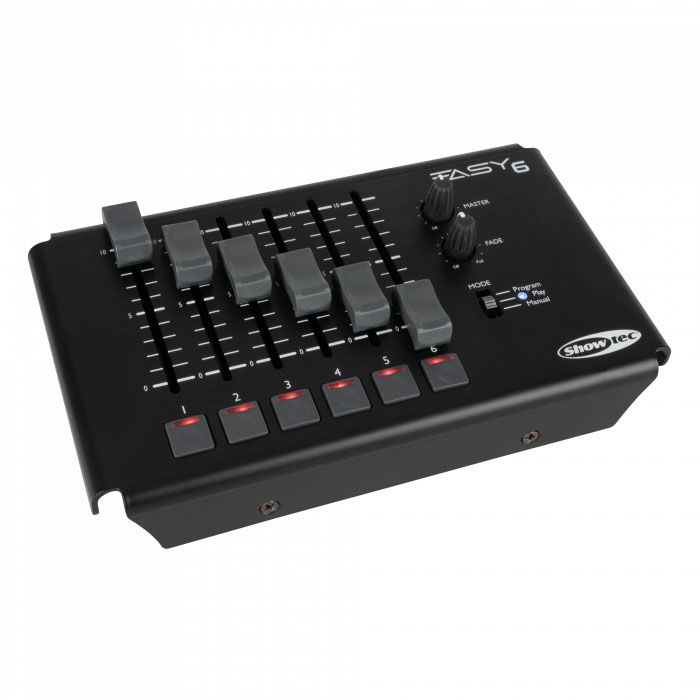 Showtec Easy 6 Mobile DMX controller 6-kanaals 