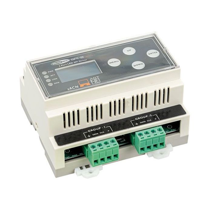 Showtec SPI-2 Install