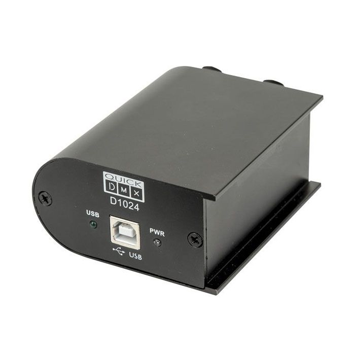 Showtec Quick DMX D1024 2x512 Channels, 40Hz refresh rate