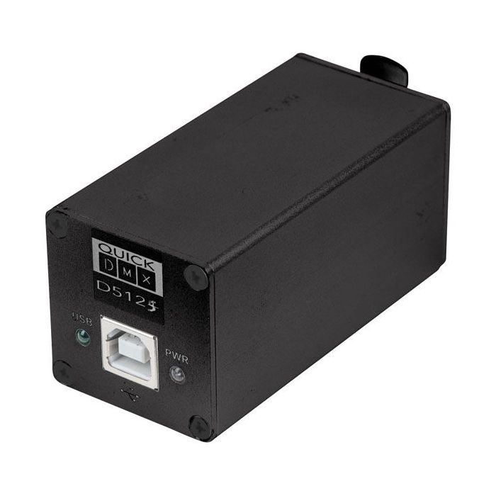 Showtec Quick DMX D512S 512 Channels