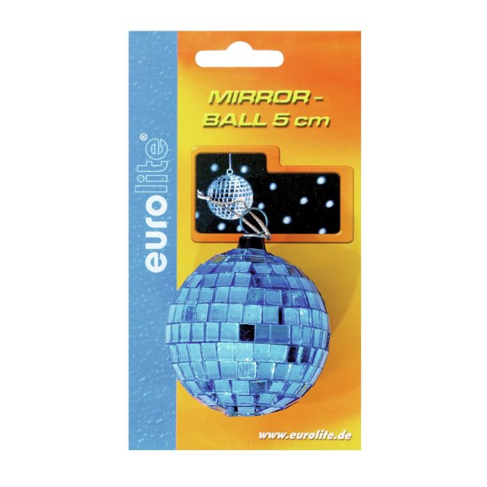EUROLITE Mirror Ball  blauw 5cm in blister