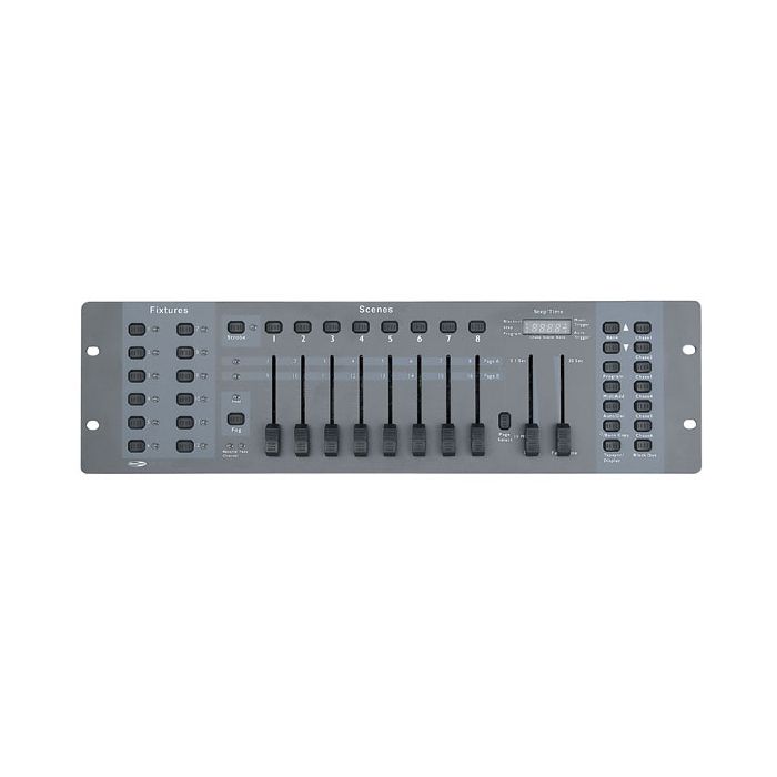 Showtec SM-8/2, 8 Channel Lighting Desk