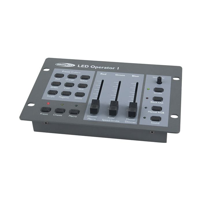 Showtec LED Operator 1 Eenvoudige DMX LED PAR controller