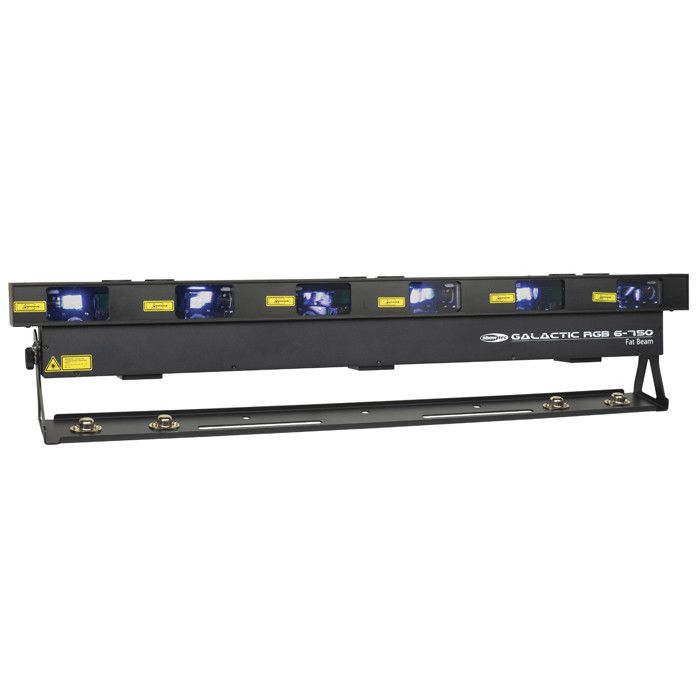 Showtec Galactic RGB-6-750 750-mW 6-Beam Full Colour Fat Beam Laser