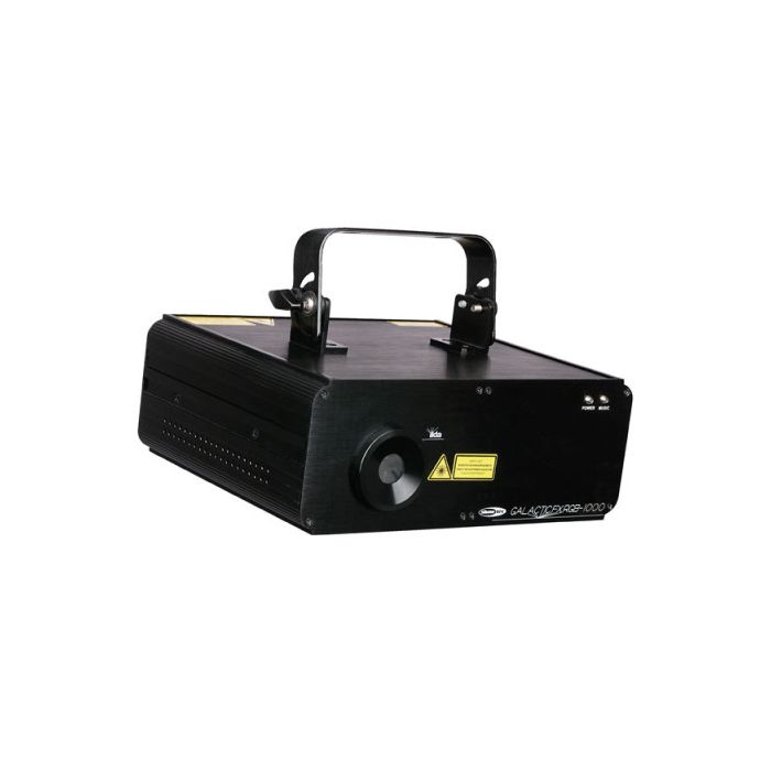 Showtec Galactic FX RGB-1000 1000mW RGB-laser met 8 effecten 