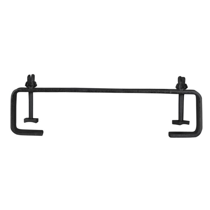 Lange montagehaak voor 50 mm buis, maximale belasting WLL 30 kg