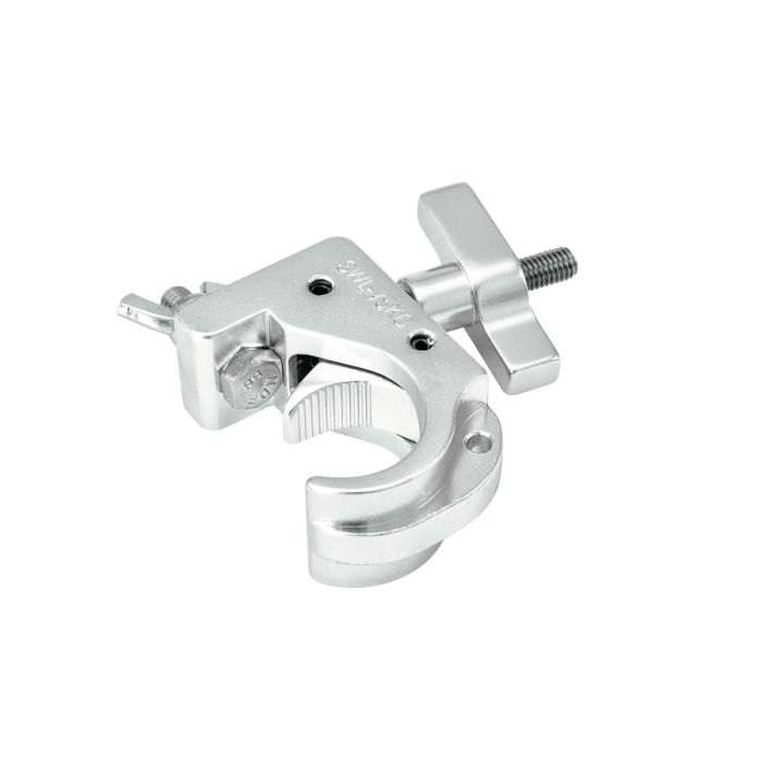 EUROLITE TH35-75 Theatre Clamp silver
PRO Mounting clamp for 32-35 mm tube, maximum load WLL 75 kg