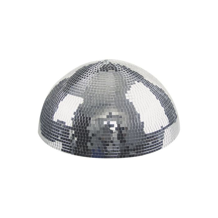 Showgear Halve spiegelbol 30 cm voor muur- en plafondmontage met motor 